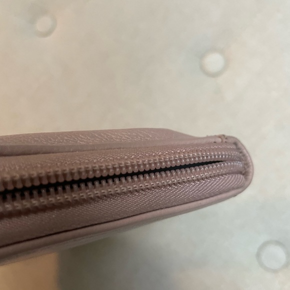 The Sak Blush Pink leather wallet - Picture 4 of 14